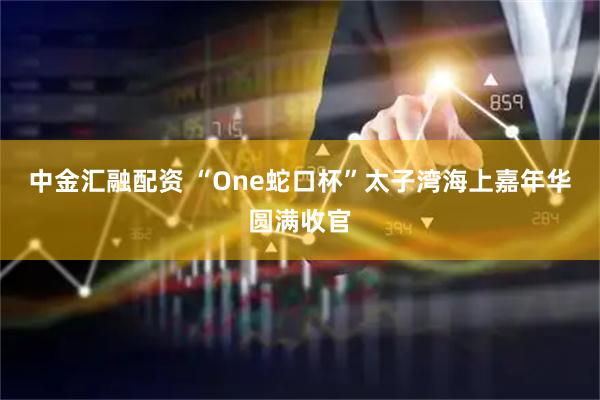 中金汇融配资 “One蛇口杯”太子湾海上嘉年华圆满收官