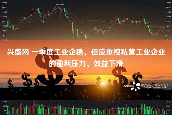 兴盛网 一季度工业企稳，但应重视私营工业企业的盈利压力、效益下滑