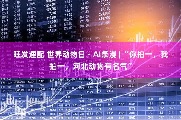 旺发速配 世界动物日 · AI条漫 | “你拍一，我拍一，河北动物有名气”